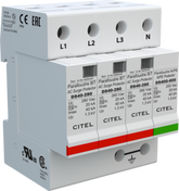 Citel DS44-280/G SPD, multipolar, type 2, 3P+N, 20kA - Rubicon Installer Portal